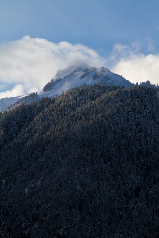 Cloud Shrouded Peak