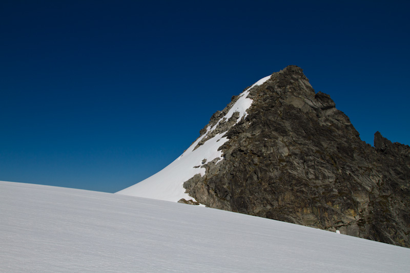 Point 7733 Above The Eldorado Glacier