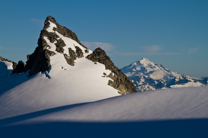 Point 7733 And Glacier Peak