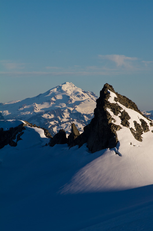 Glacier Peak And Point 7733