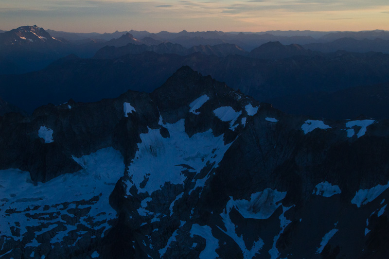 Forbidden Peak At Sunrise