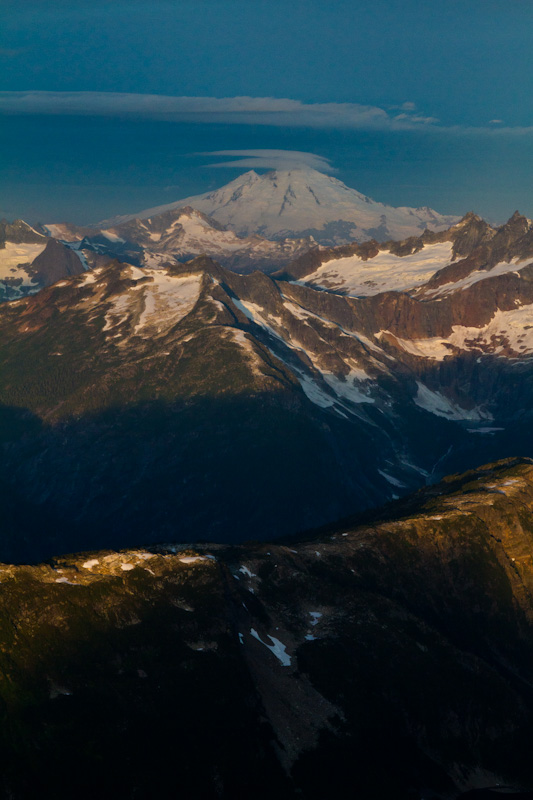 Mount Baker And The Cascades