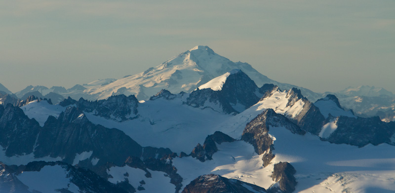 Mount Baker And The Picket Range