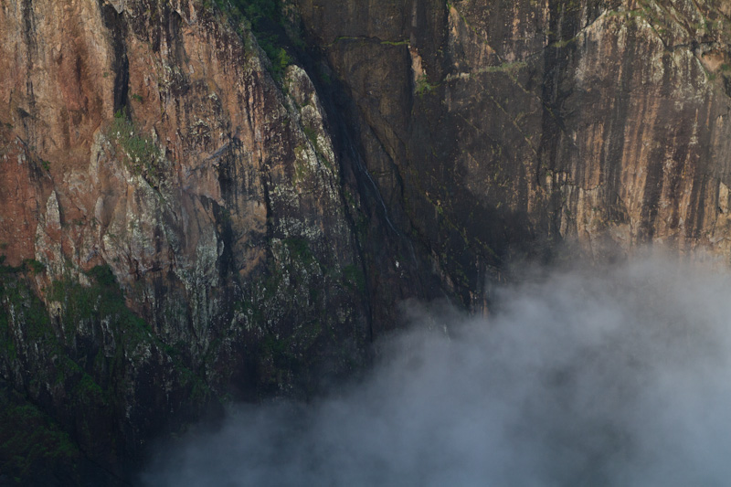 Mist From Wallaman Falls
