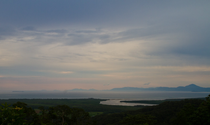 Daintree River Mouth At Sunrise