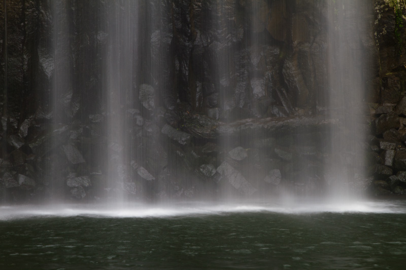 Millaa Millaa Falls Detail