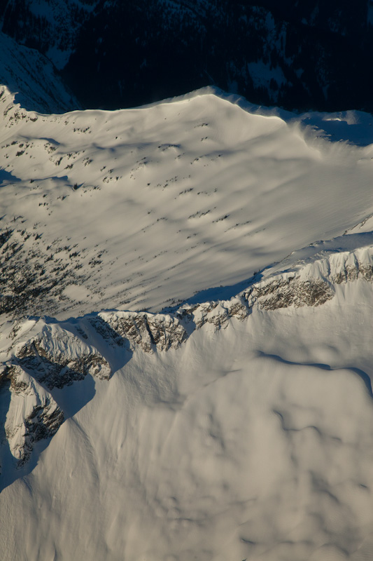 Snow Covered Ridge