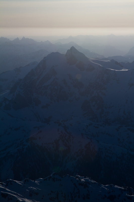 Mount Shuksan At Sunrise