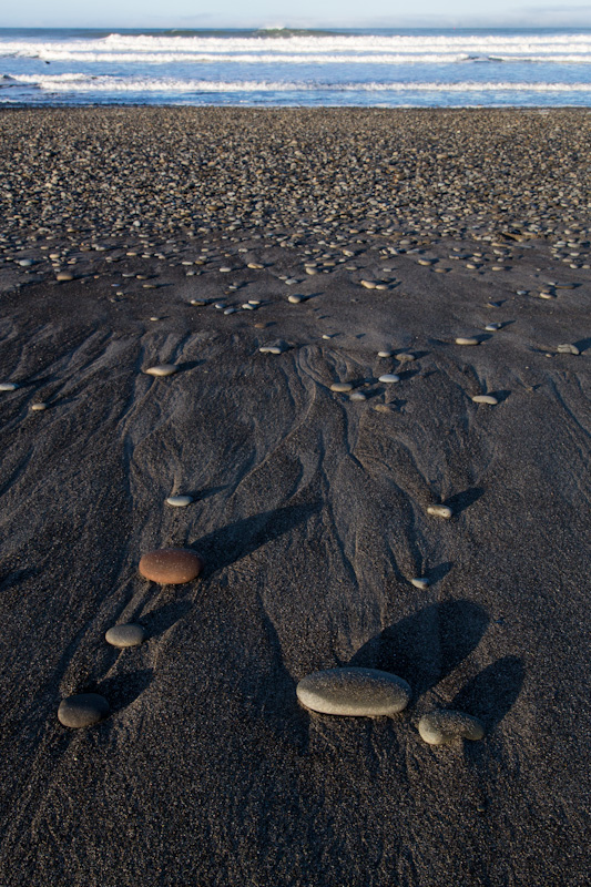 Rocks On Beach