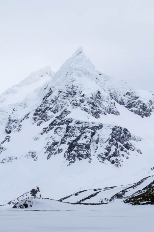 Snowclad Peak