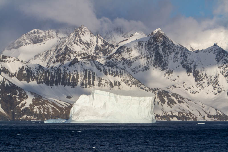 Iceberg And Peaks