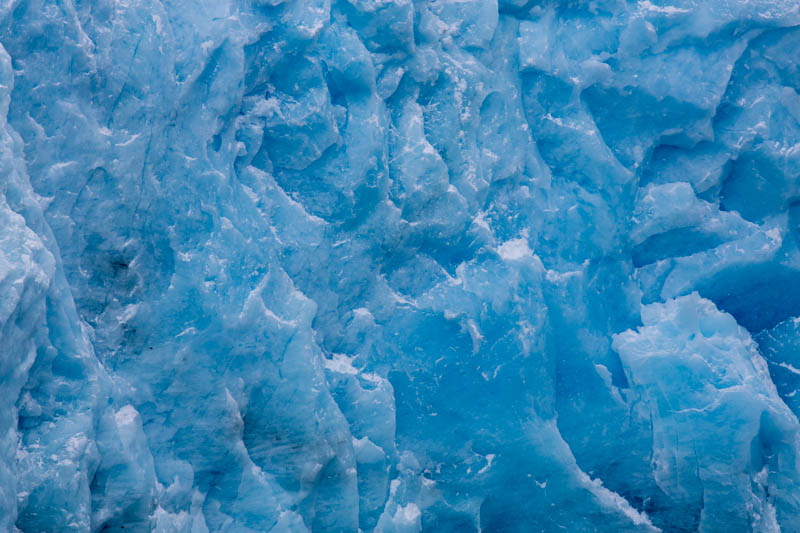 Detail Of The Risting Glacier