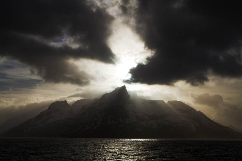 Sunrise In King Haakon Bay