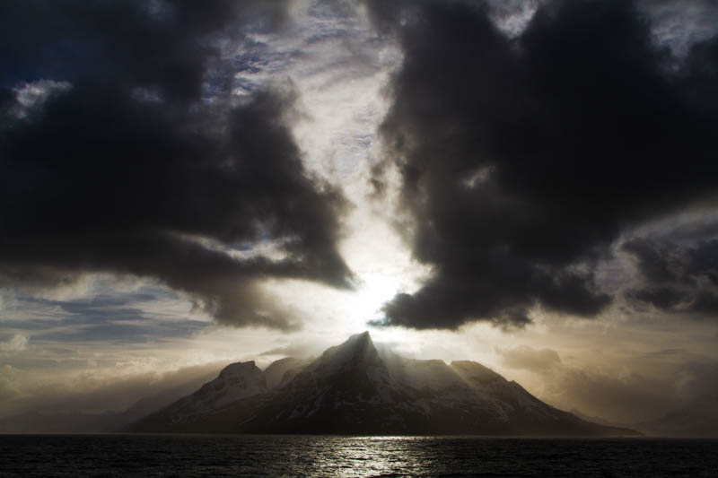 Sunrise In King Haakon Bay