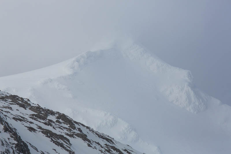 Cloud Shrouded Peak