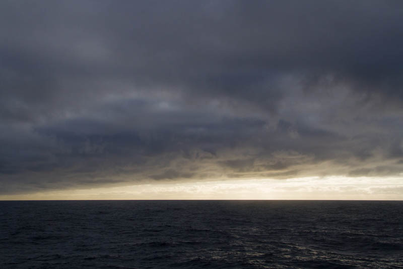 Sunset Over The Southern Ocean