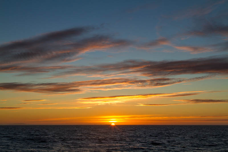 Sunrise Over The Atlantic