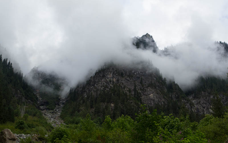 Cloud Shrouded Peaks