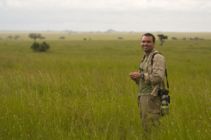 Me On The Serengeti